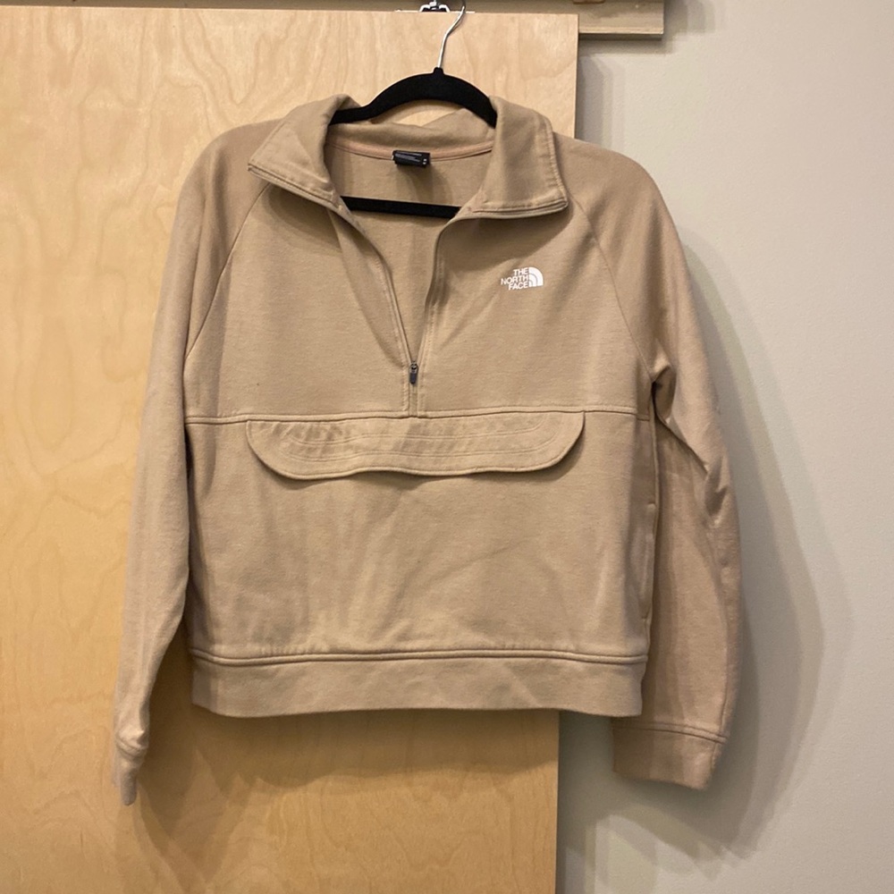 The North Face quarter zip